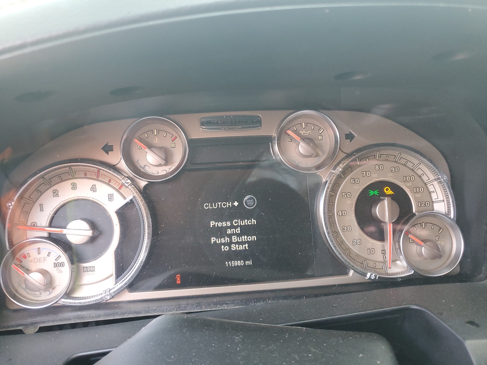 3C6UR5GL9JG237272 2018 Ram 2500 Longhorn