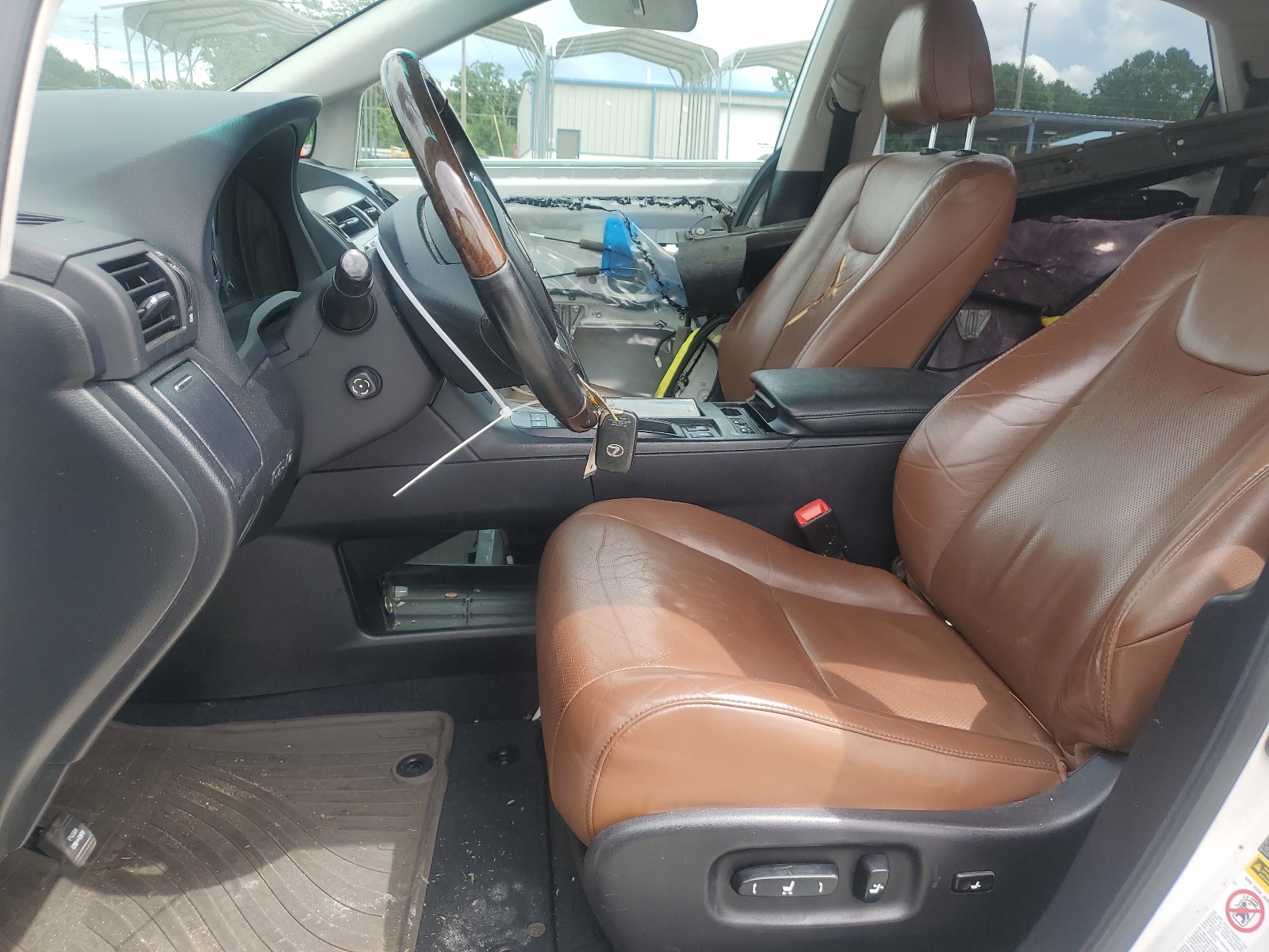 2T2BK1BA7DC165811 2013 Lexus Rx 350 Base