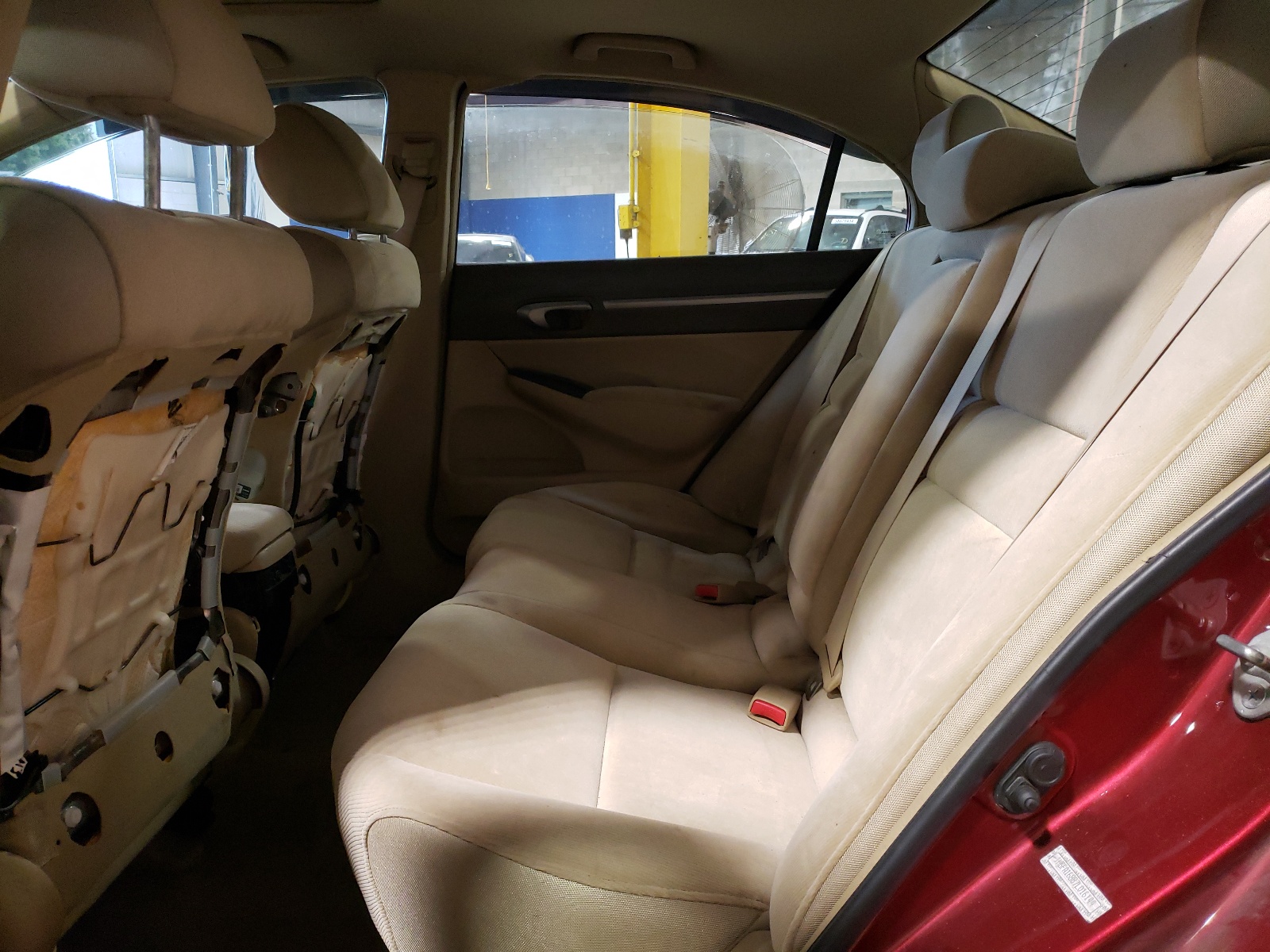 1HGFA16887L016144 2007 Honda Civic Ex