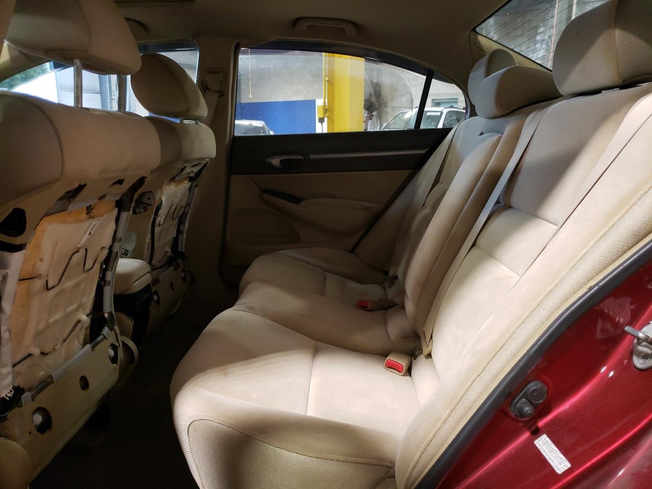 2007 Honda Civic Ex VIN: 1HGFA16887L016144 Lot: 58763284