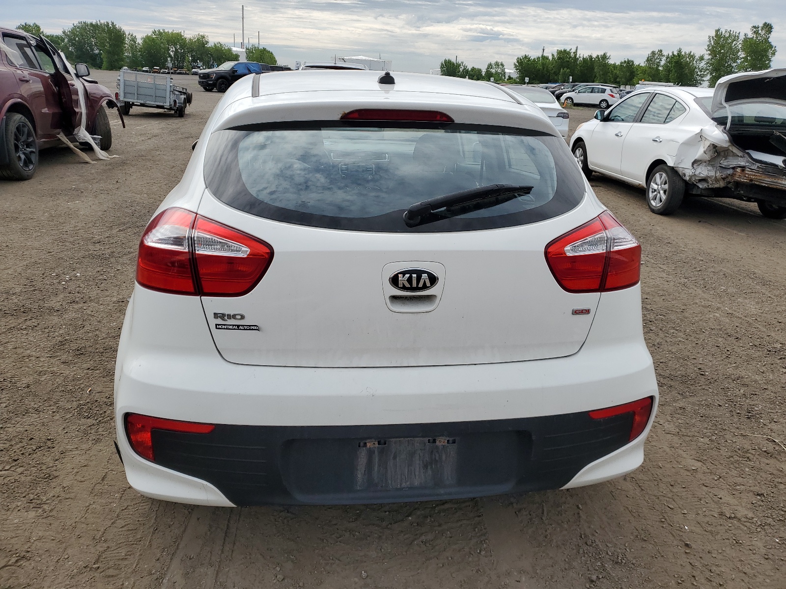 KNADM5A36G6741074 2016 Kia Rio Lx