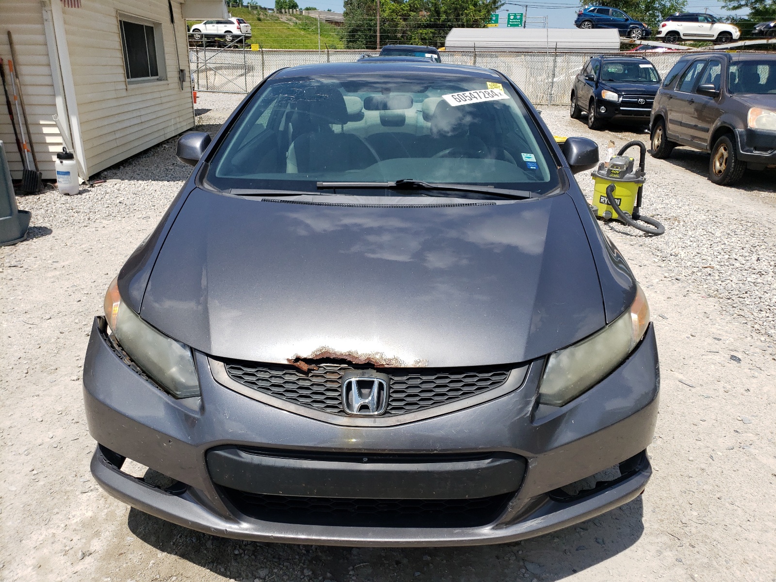 2012 Honda Civic Lx vin: 2HGFG3B59CH555322