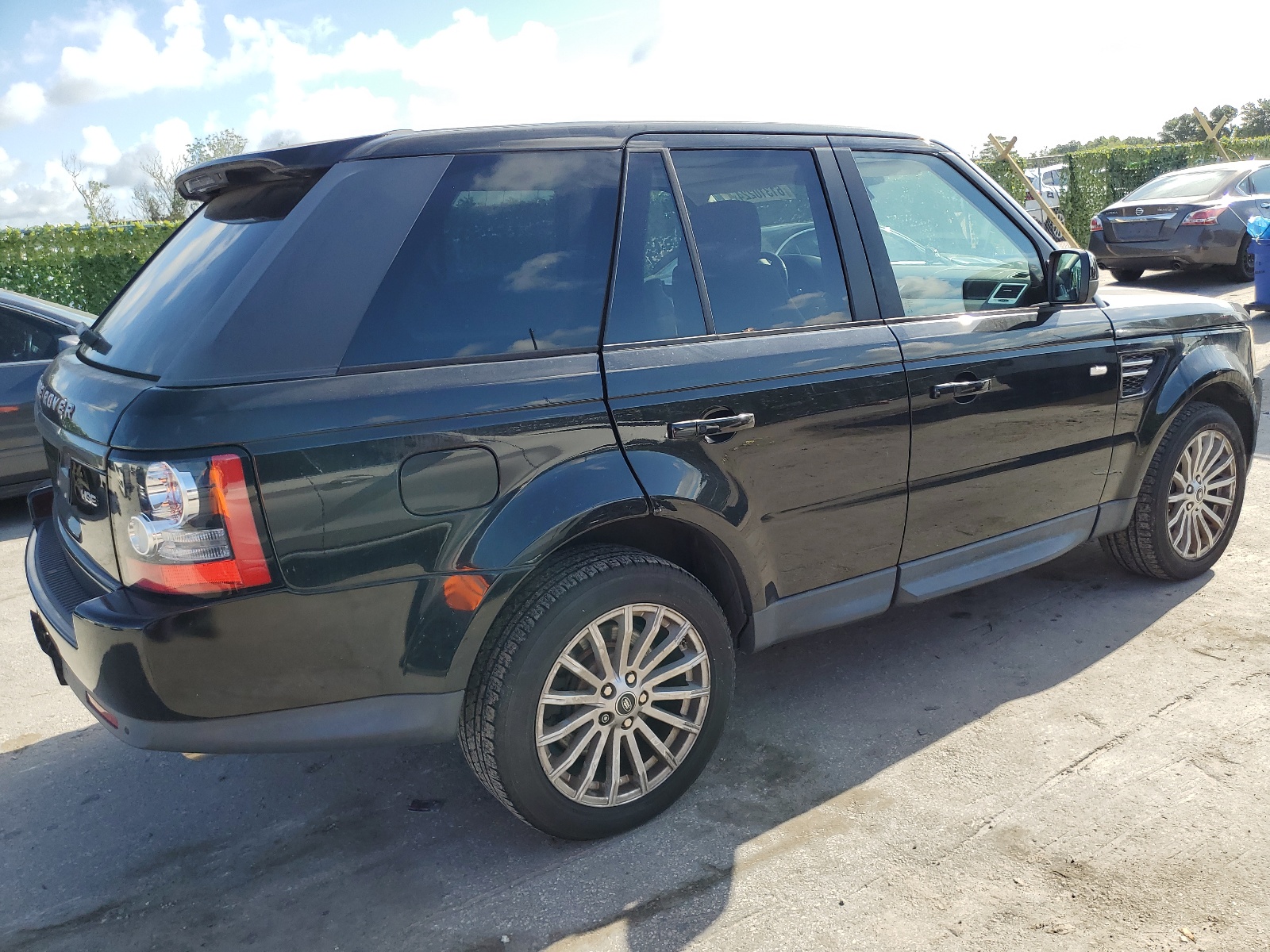 2013 Land Rover Range Rover Sport Hse vin: SALSF2D49DA783506