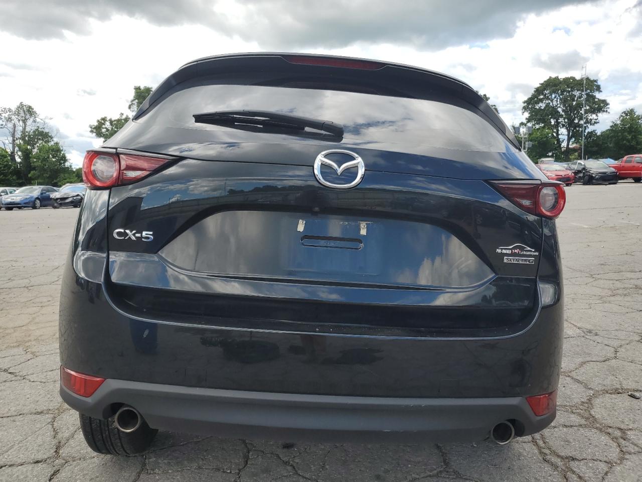 2020 Mazda Cx-5 Sport VIN: JM3KFABM1L0860174 Lot: 60343334