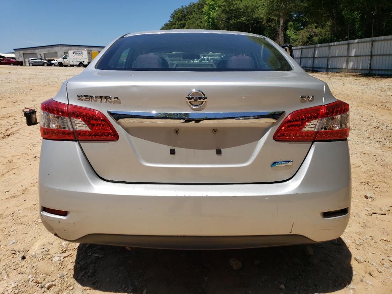 2014 Nissan Sentra S VIN: 3N1AB7AP1EL661732 Lot: 60647104