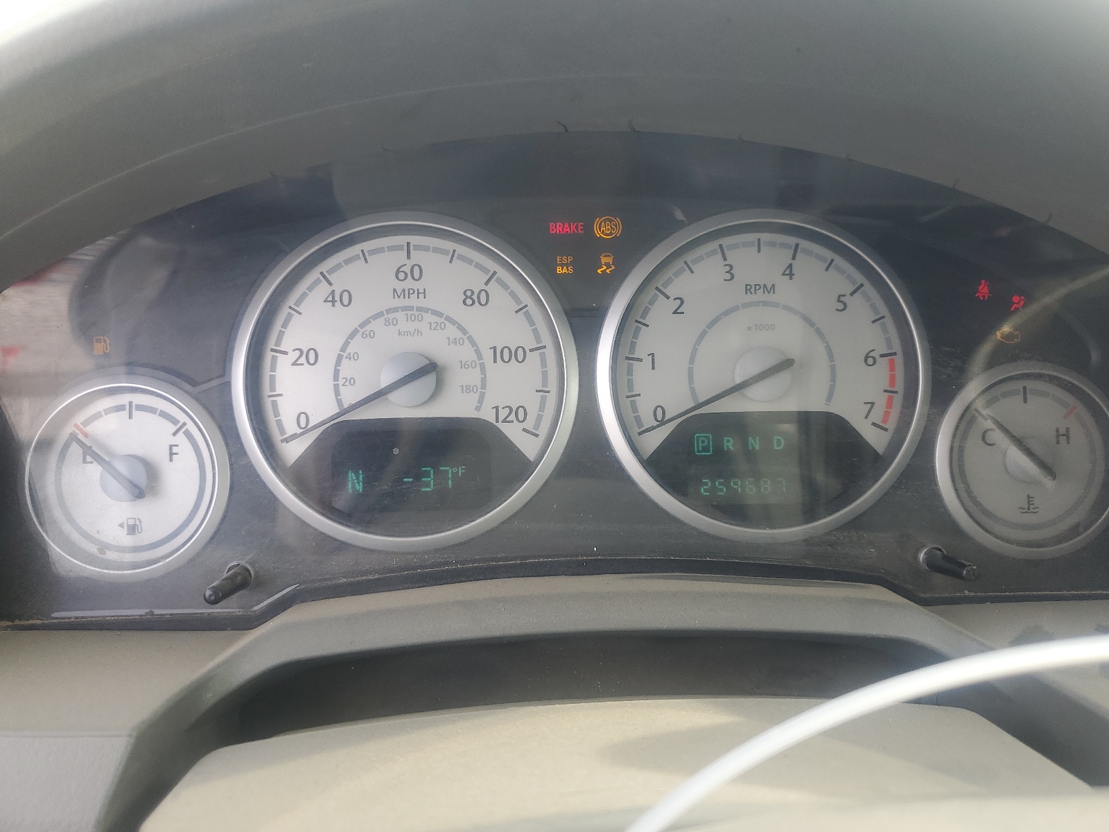 2A4RR5D15AR152015 2010 Chrysler Town & Country Touring