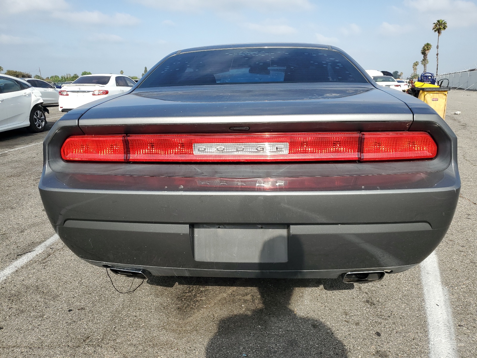 2C3CDYAG9CH233231 2012 Dodge Challenger Sxt