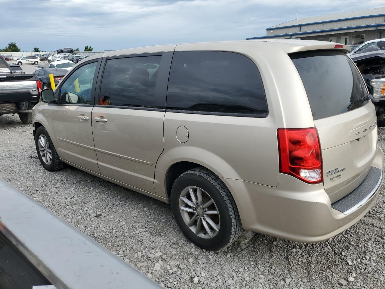 2014 Dodge Grand Caravan R/T VIN: 2C4RDGEG6ER189843 Lot: 58027834