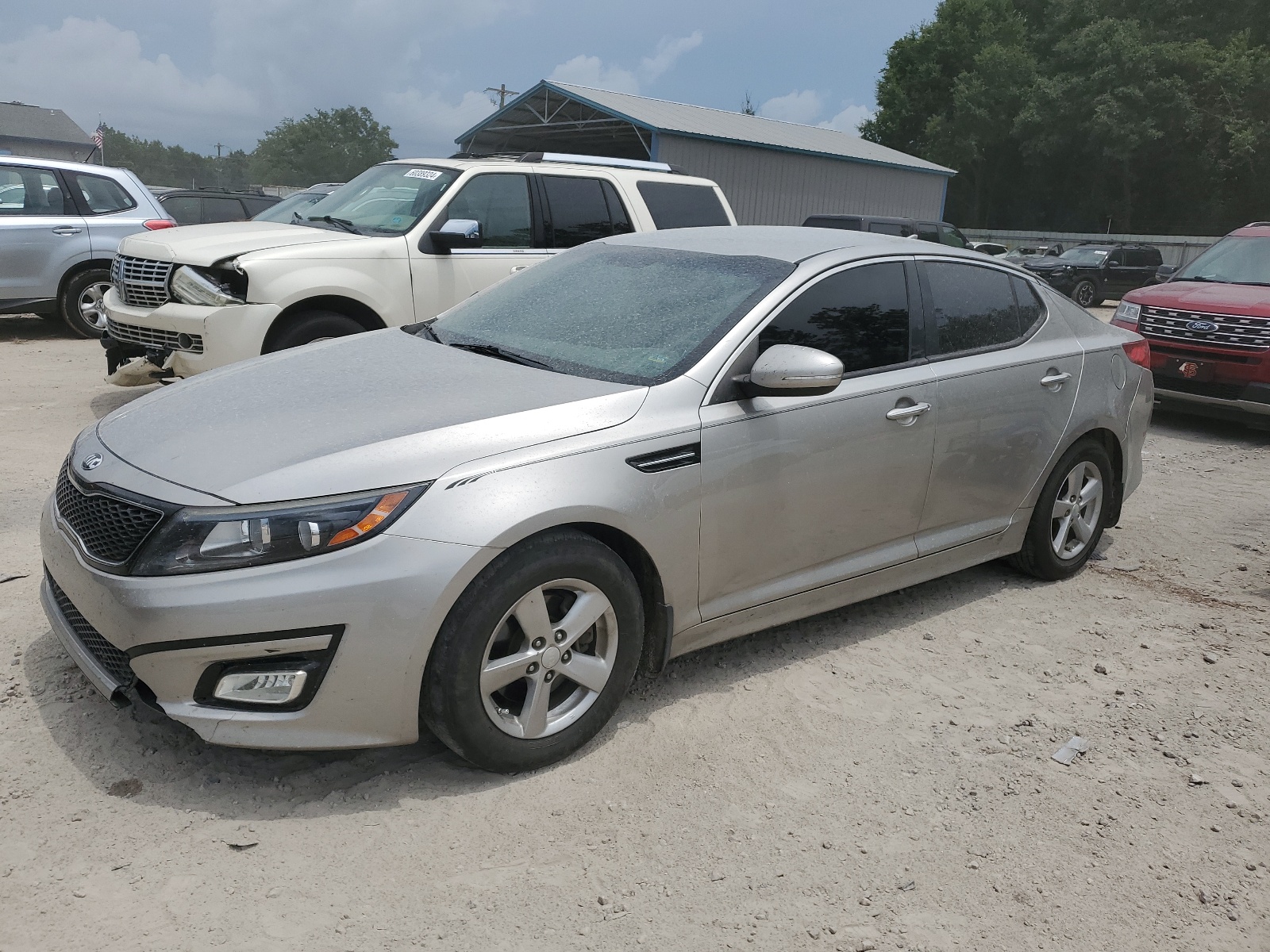 2015 Kia Optima Lx vin: 5XXGM4A74FG371899