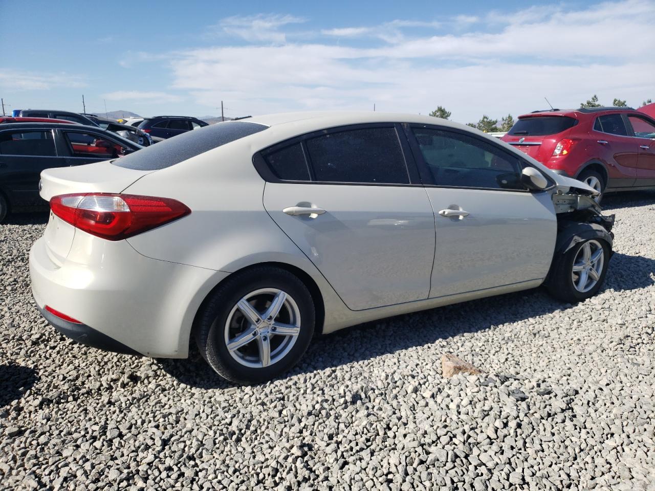 2015 Kia Forte Lx VIN: KNAFK4A63F5259038 Lot: 57882074