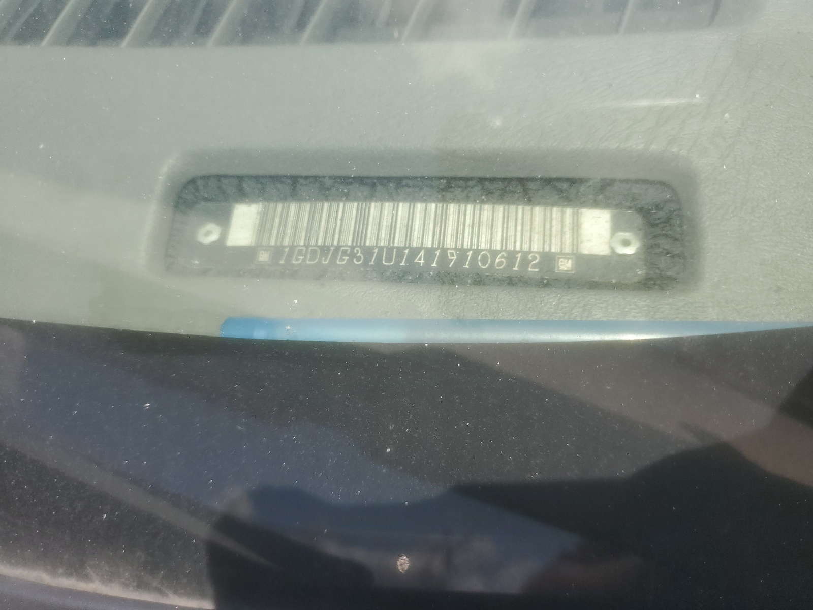 1GDJG31U141910612 2004 GMC Savana Cutaway G3500