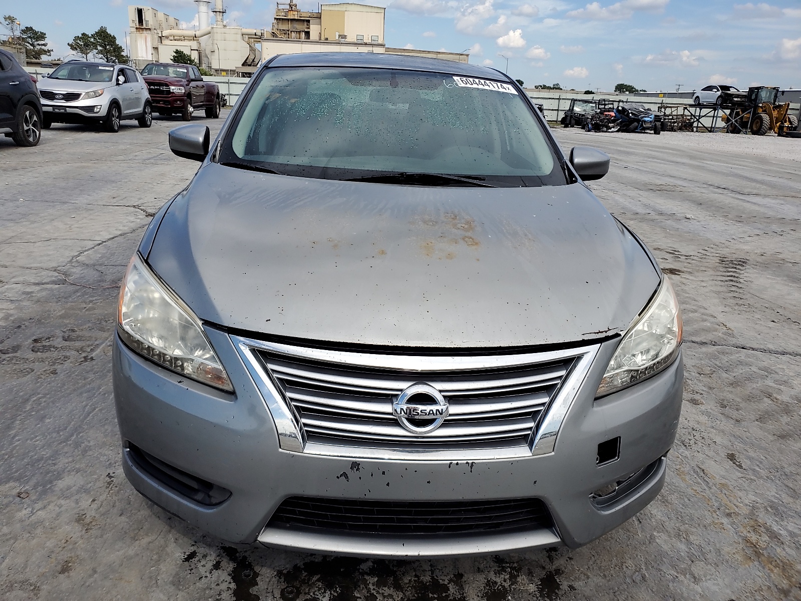 2014 Nissan Sentra S vin: 3N1AB7AP6EY330132