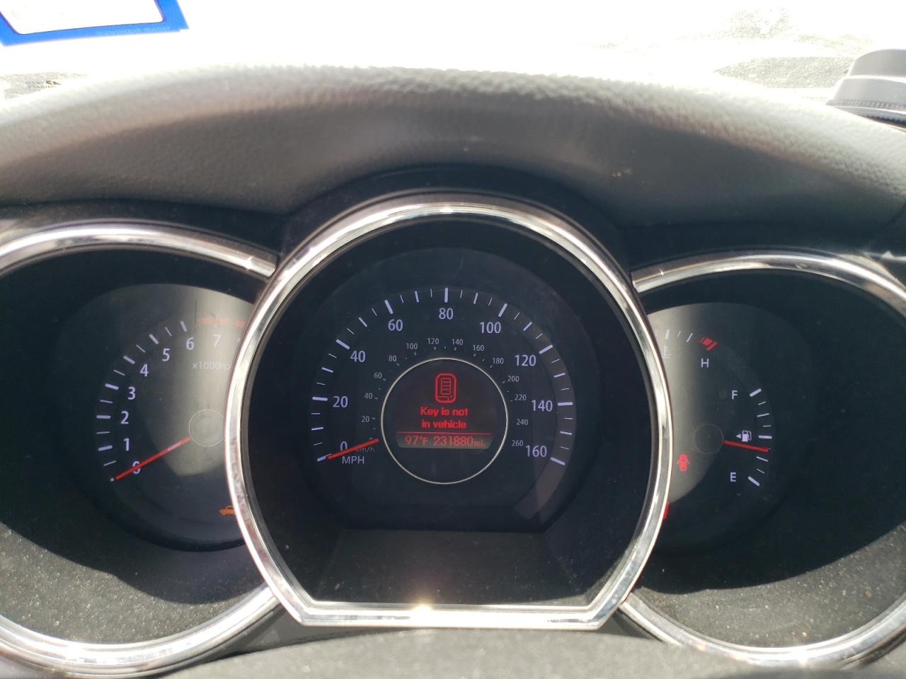 2013 Kia Optima Ex VIN: 5XXGN4A76DG221688 Lot: 60471394