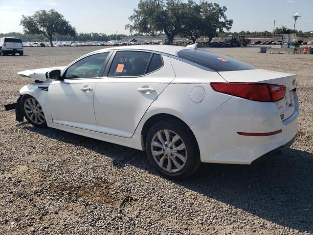  KIA OPTIMA 2014 Білий