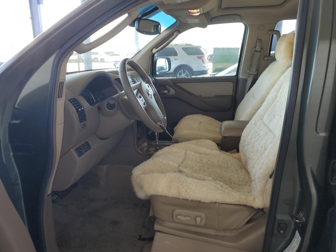 2005 Nissan Pathfinder Le VIN: 5N1AR18W35C754715 Lot: 57284074