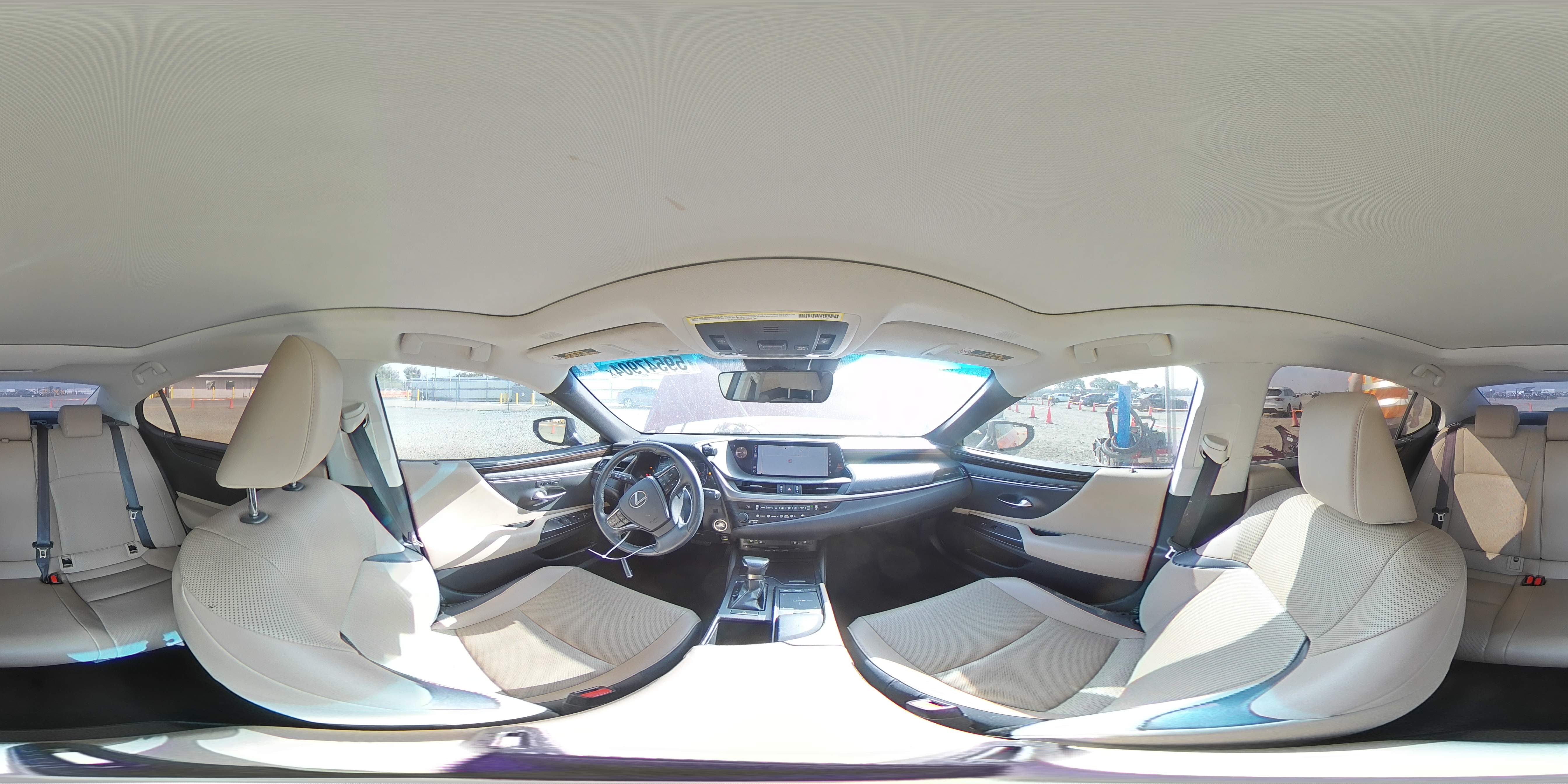 2019 Lexus Es 350 VIN: JTHBZ1B19K2004192 Lot: 59547904