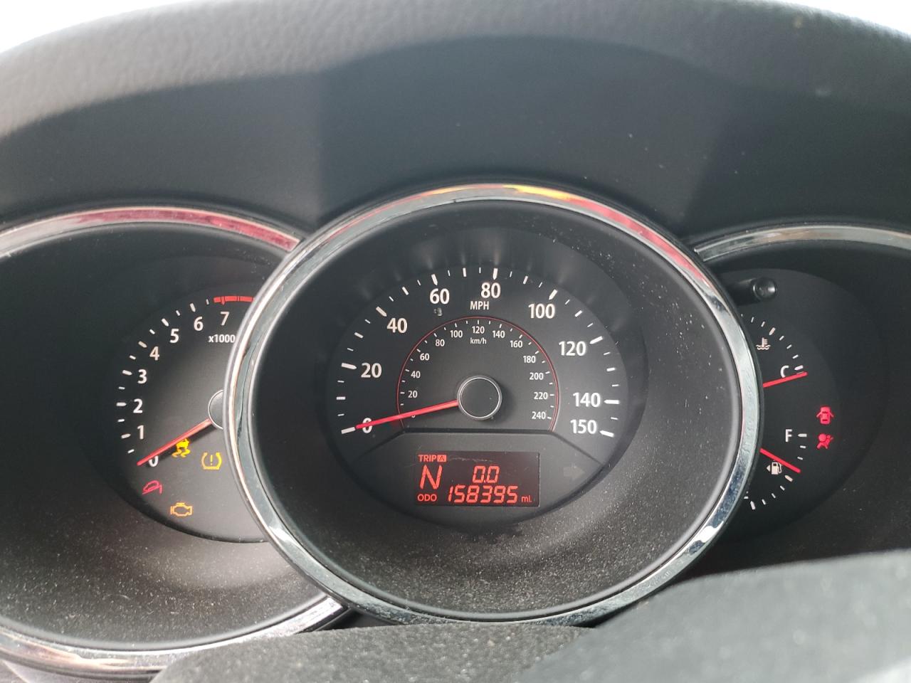 2012 Kia Sorento Ex VIN: 5XYKU4A27CG197901 Lot: 57196704