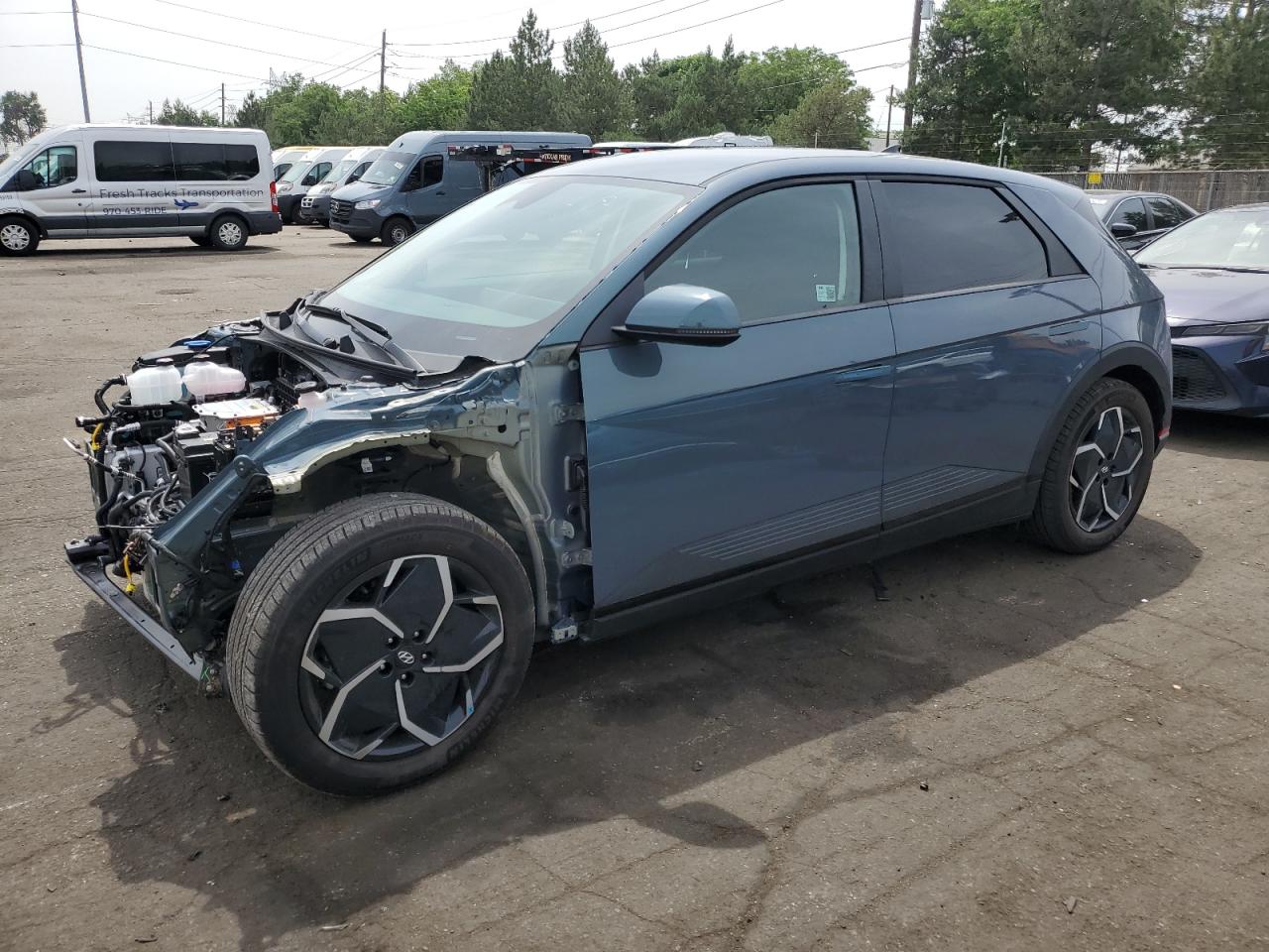2024 Hyundai Ioniq 5 Sel for Sale in Denver, CO - Front End