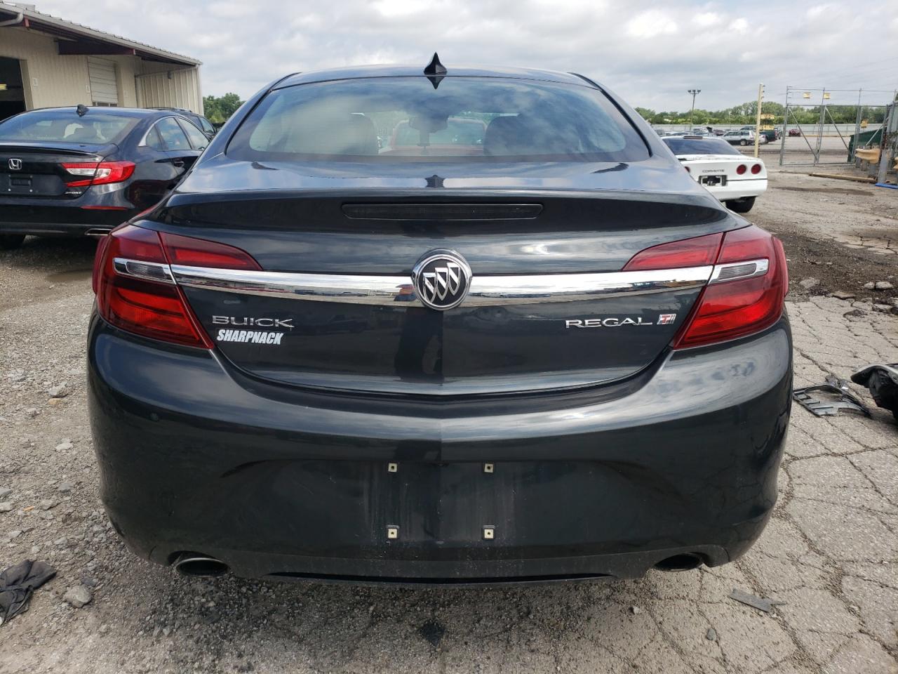 2016 Buick Regal VIN: 2G4GK5EX1G9130344 Lot: 59053044