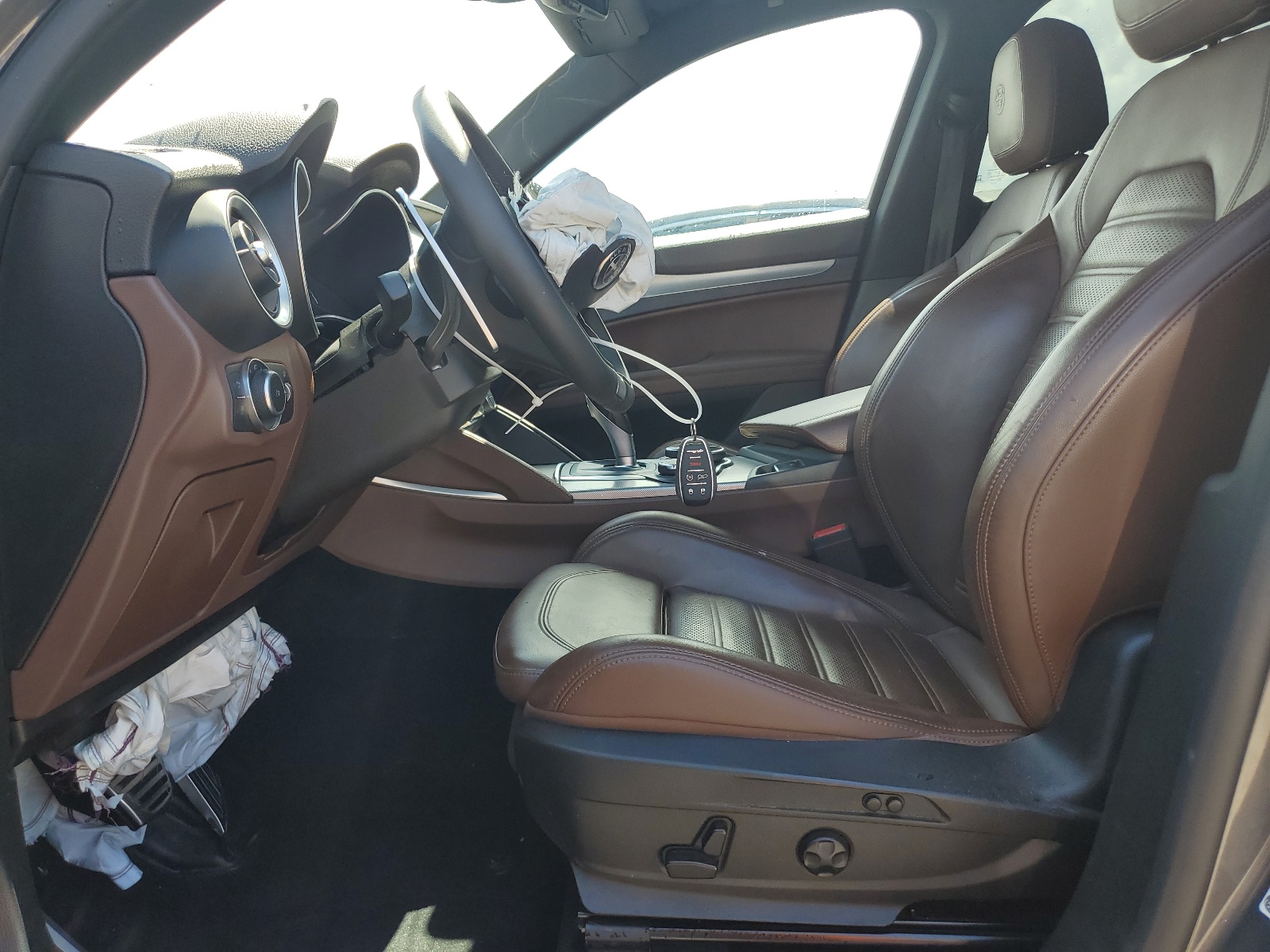 ZASPAKBN1K7C45021 2019 Alfa Romeo Stelvio Ti