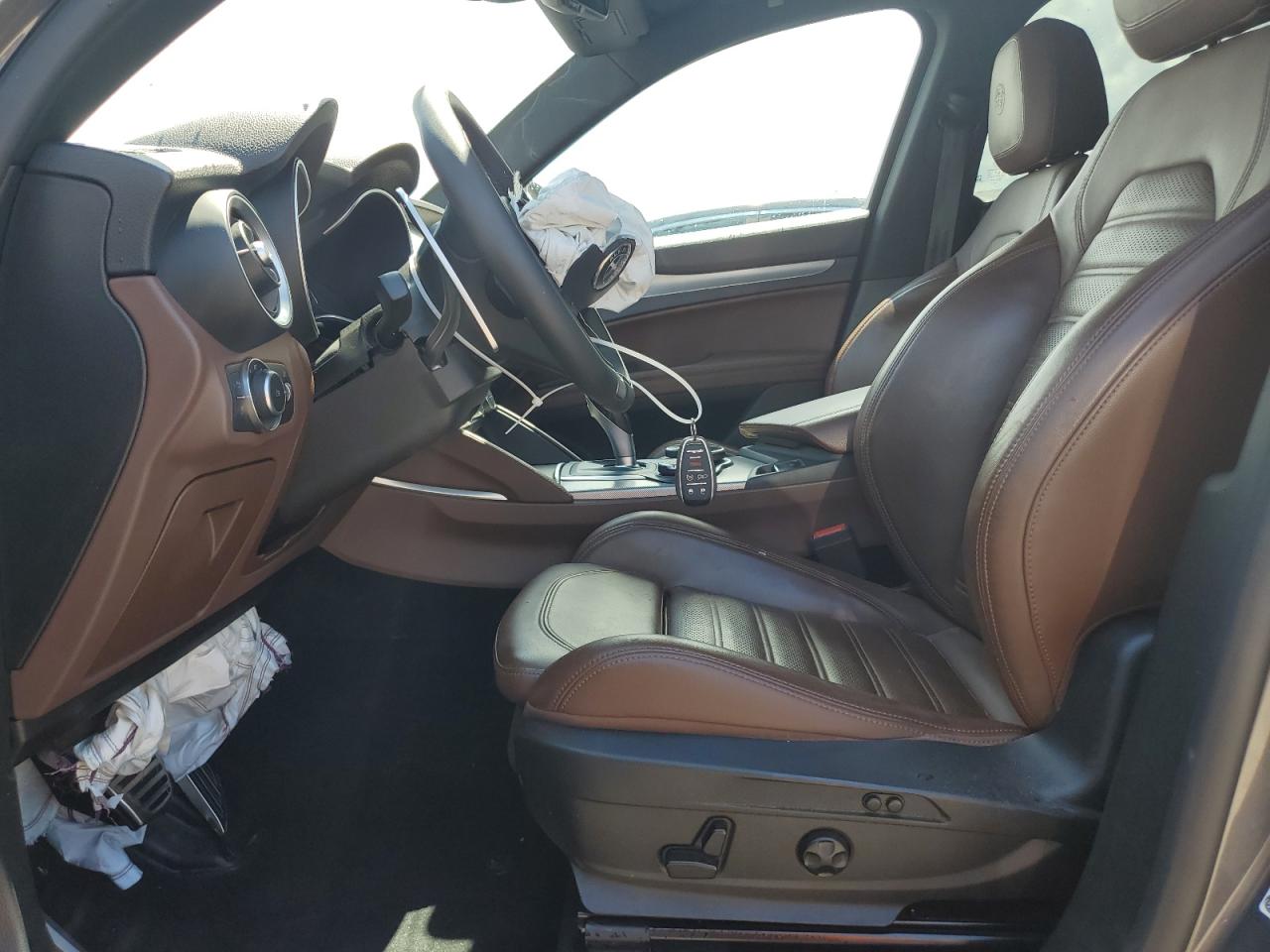 2019 Alfa Romeo Stelvio Ti VIN: ZASPAKBN1K7C45021 Lot: 60274074
