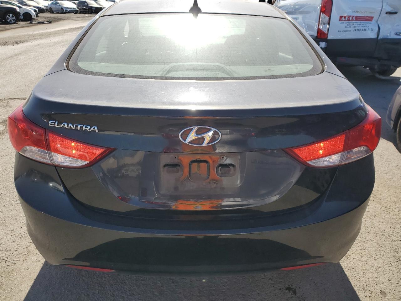 2013 Hyundai Elantra Gls VIN: KMHDH4AEXDU653960 Lot: 58164334