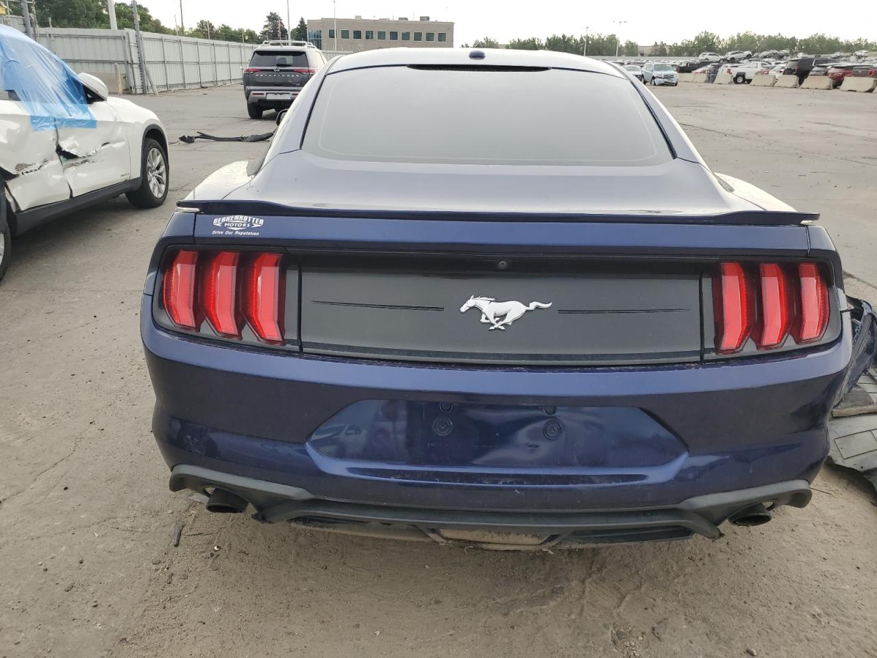 2019 Ford Mustang VIN: 1FA6P8TH7K5134019 Lot: 58643574