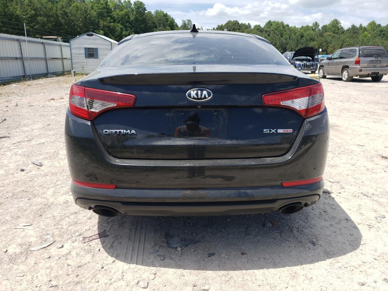 2013 Kia Optima Sx VIN: 5XXGR4A64DG103635 Lot: 59873474