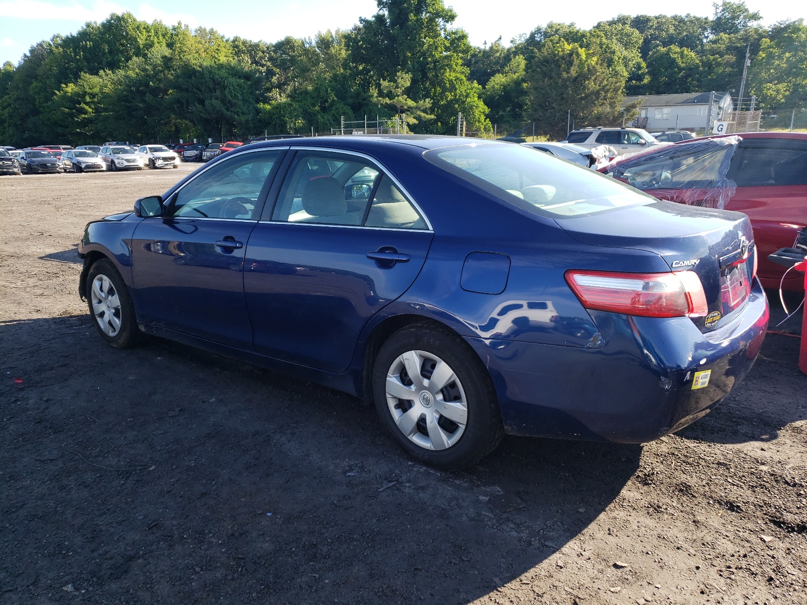 4T1BE46KX8U200023 2008 Toyota Camry Ce