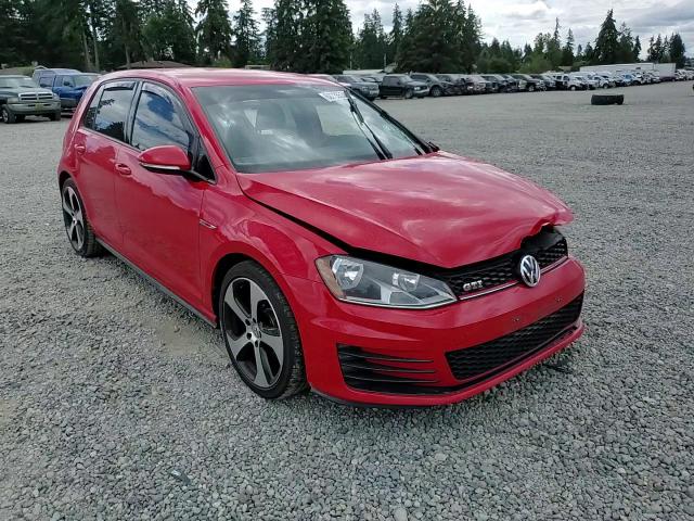 2016 Volkswagen Gti S/Se VIN: 3VW5T7AU7GM021214 Lot: 60735534