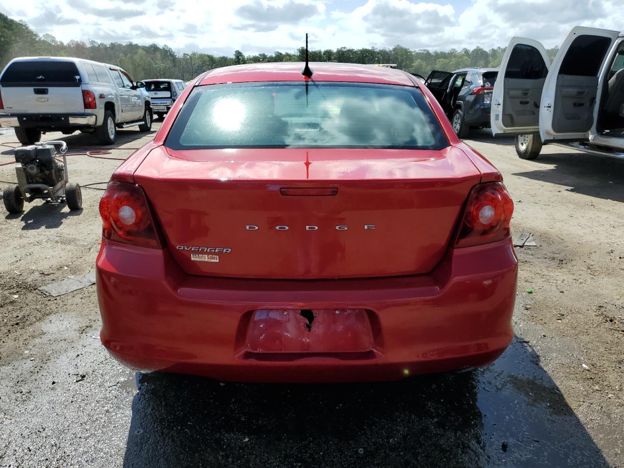 2013 Dodge Avenger Se VIN: 1C3CDZAB5DN566481 Lot: 59838454