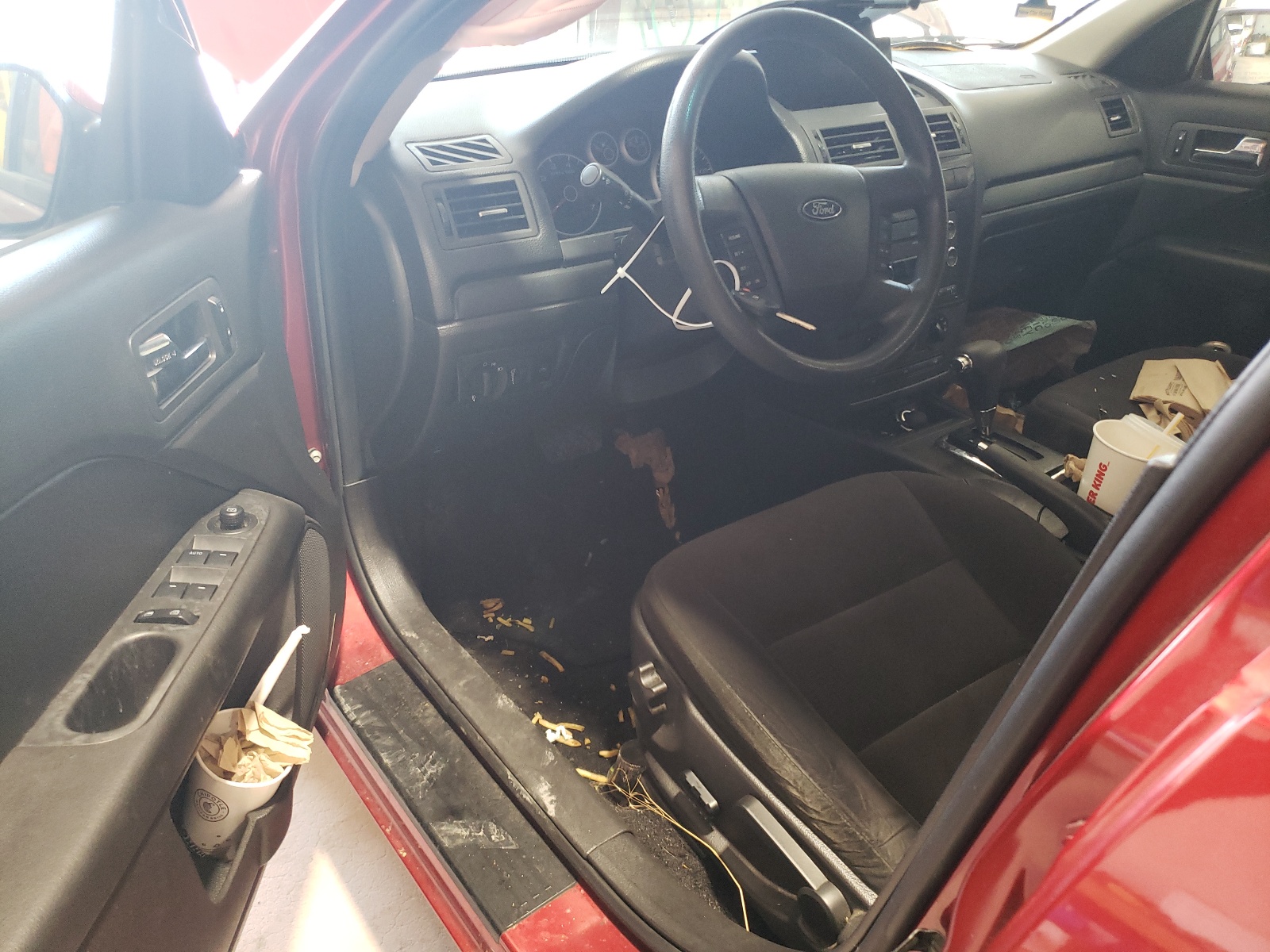 3FAHP07Z28R246570 2008 Ford Fusion Se