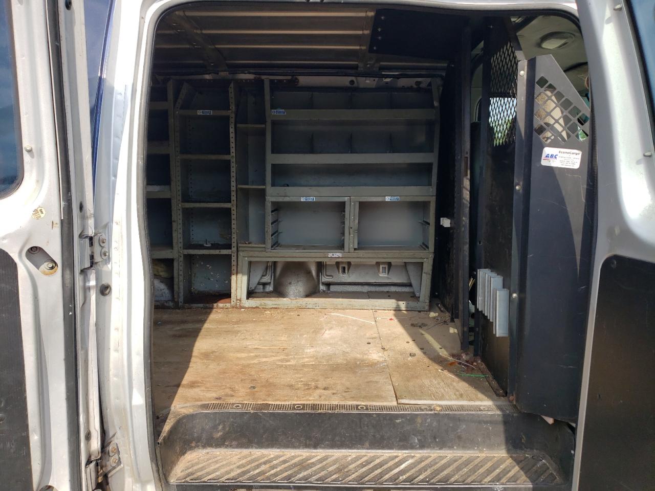 2008 Ford Econoline E350 Super Duty Van VIN: 1FTSE34L38DA75229 Lot: 60731264