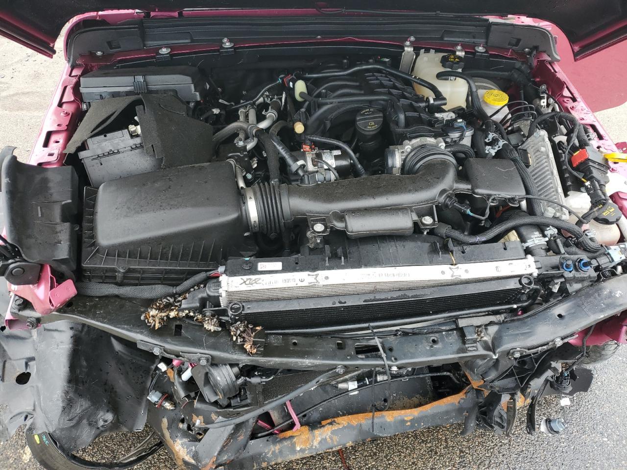 2022 Jeep Wrangler Unlimited Sahara VIN: 1C4HJXEG8NW117697 Lot: 59032554