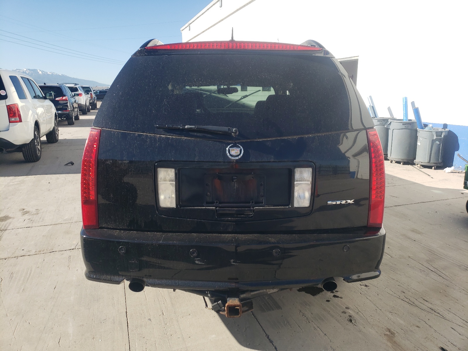 1GYEE637190101185 2009 Cadillac Srx