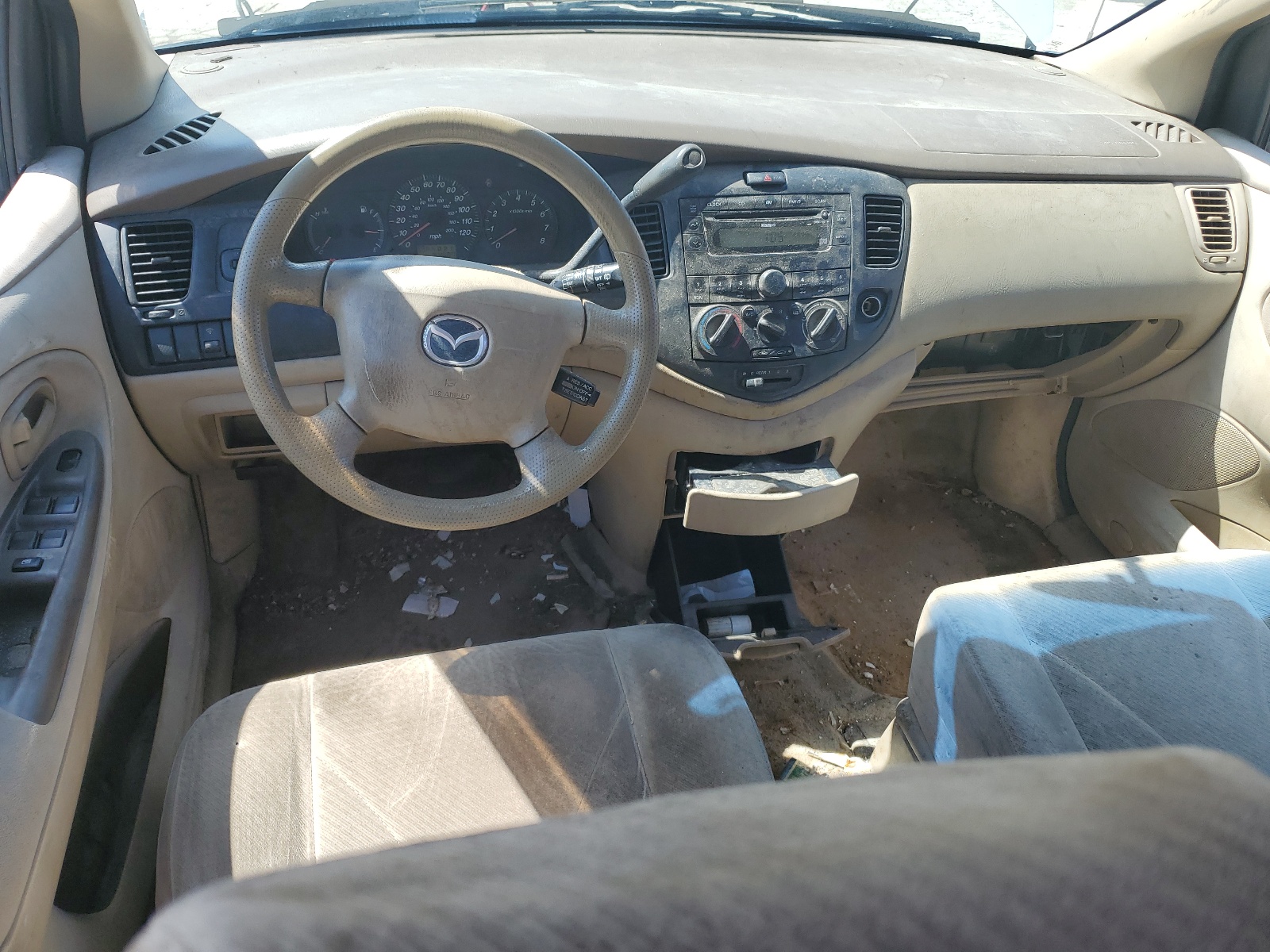 JM3LW28G410170606 2001 Mazda Mpv Wagon