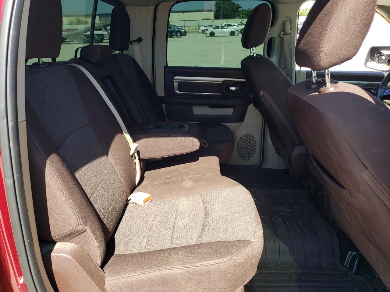 2017 Ram 1500 Slt VIN: 1C6RR7LT9HS656250 Lot: 58238284