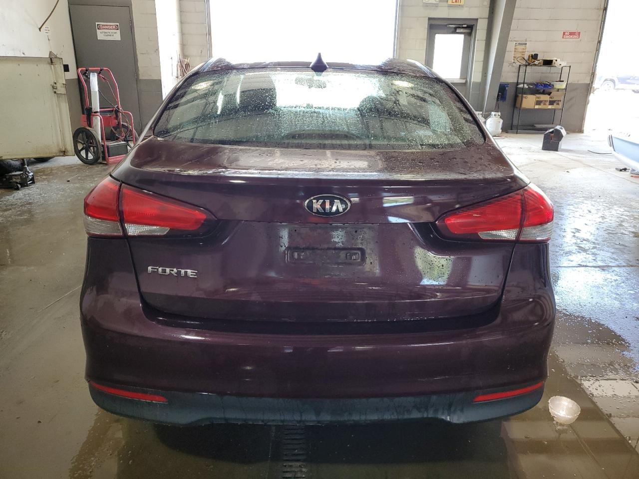 2017 Kia Forte Lx VIN: 3KPFK4A74HE159128 Lot: 57402954