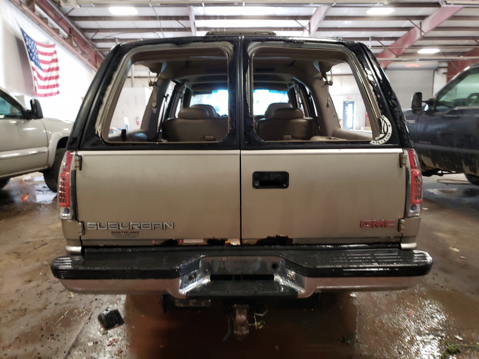3GKFK16R0XG541320 1999 GMC Suburban K1500