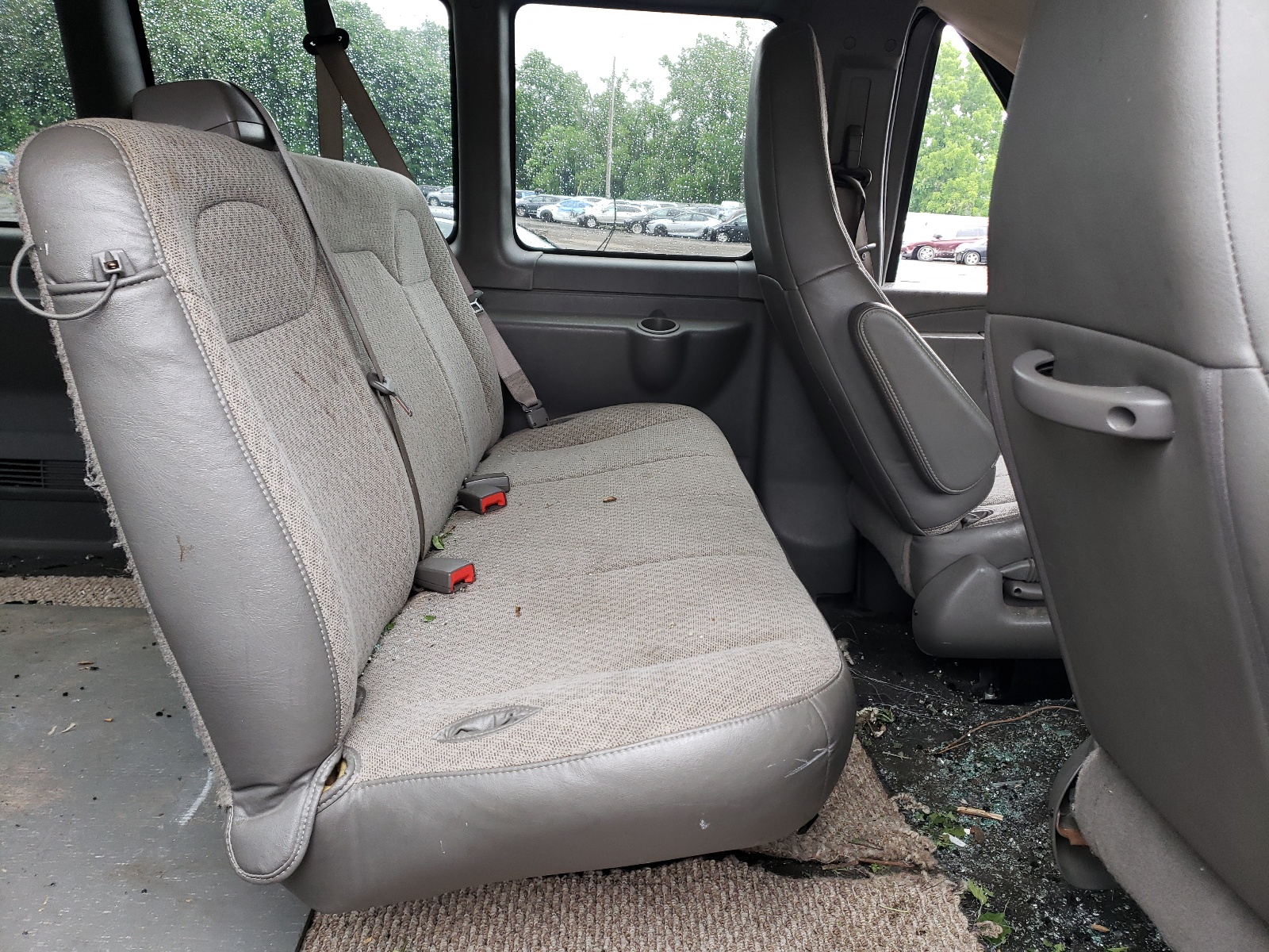 1GAZGPFG0J1267790 2018 Chevrolet Express G3500 Lt