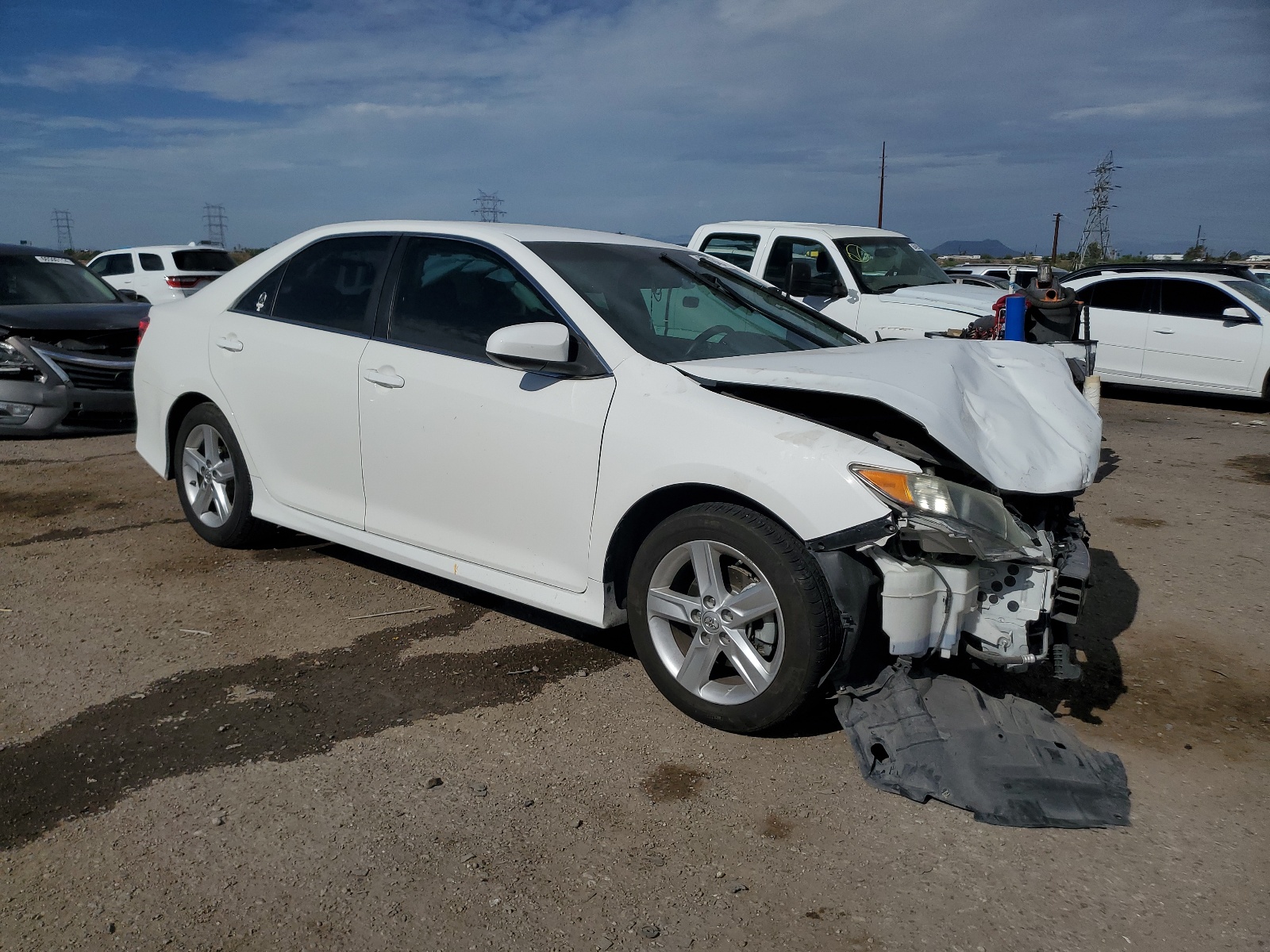 2014 Toyota Camry L vin: 4T1BF1FK0EU796377