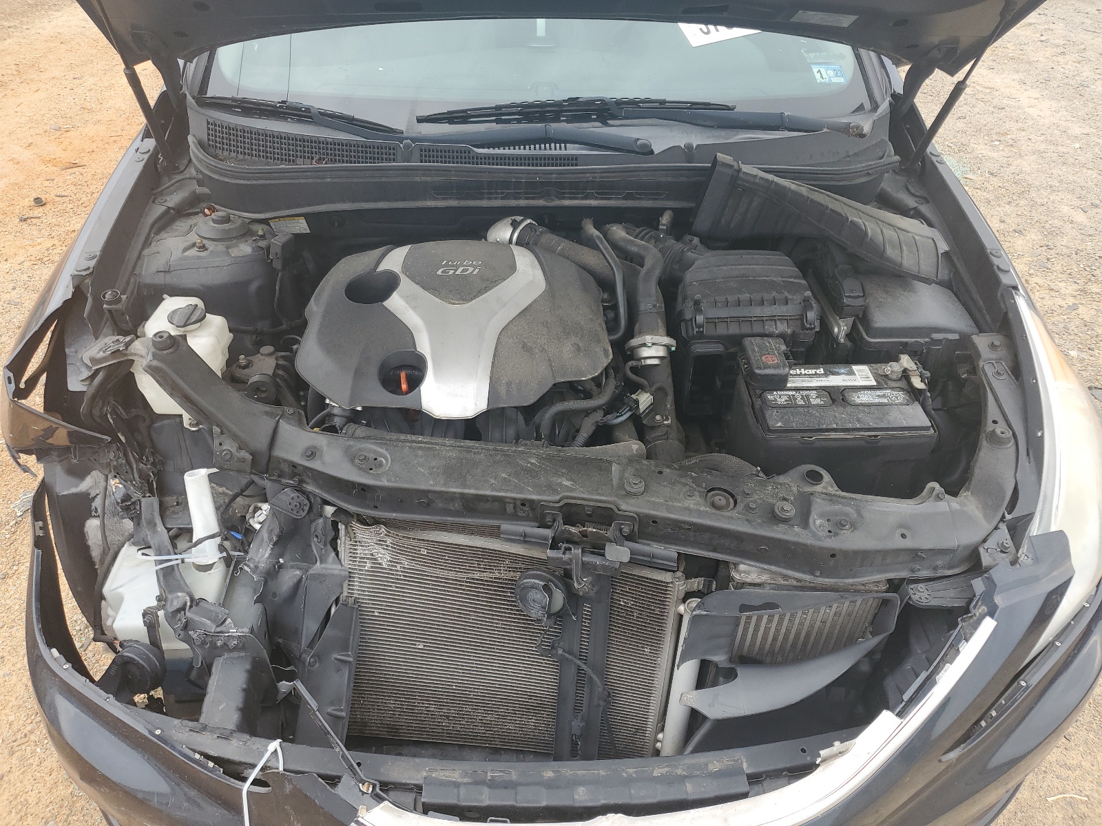 5NPEC4AB2DH786221 2013 Hyundai Sonata Se