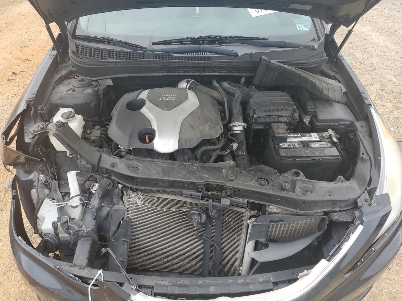 2013 Hyundai Sonata Se VIN: 5NPEC4AB2DH786221 Lot: 57549834