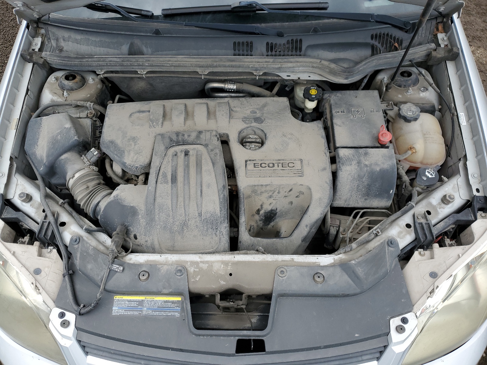 1G1AL55F087256138 2008 Chevrolet Cobalt Lt