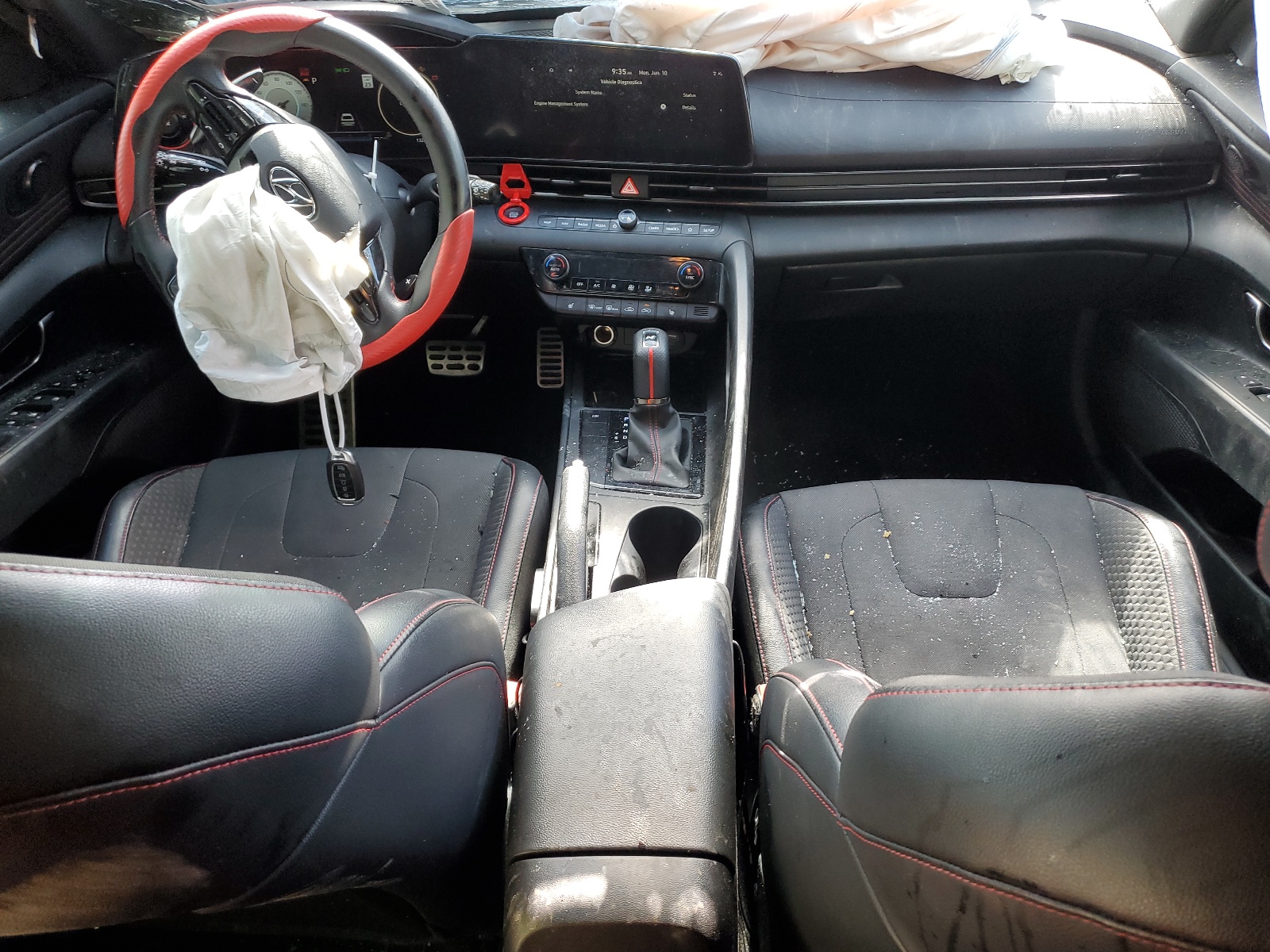 KMHLR4AF3PU378101 2023 Hyundai Elantra N Line