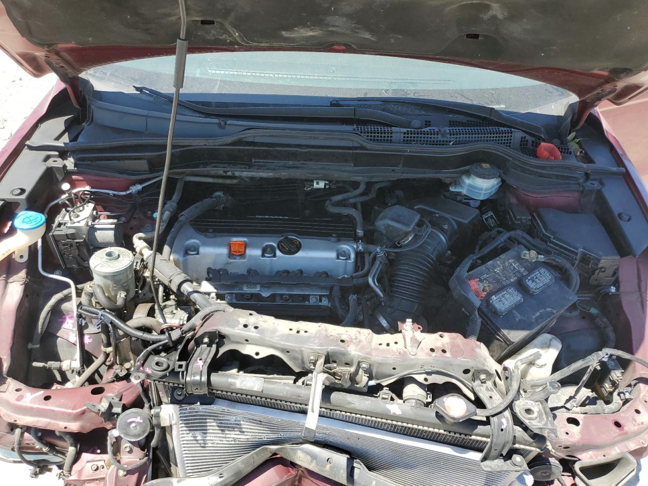 2010 Honda Cr-V Exl VIN: 5J6RE4H70AL096868 Lot: 59330694