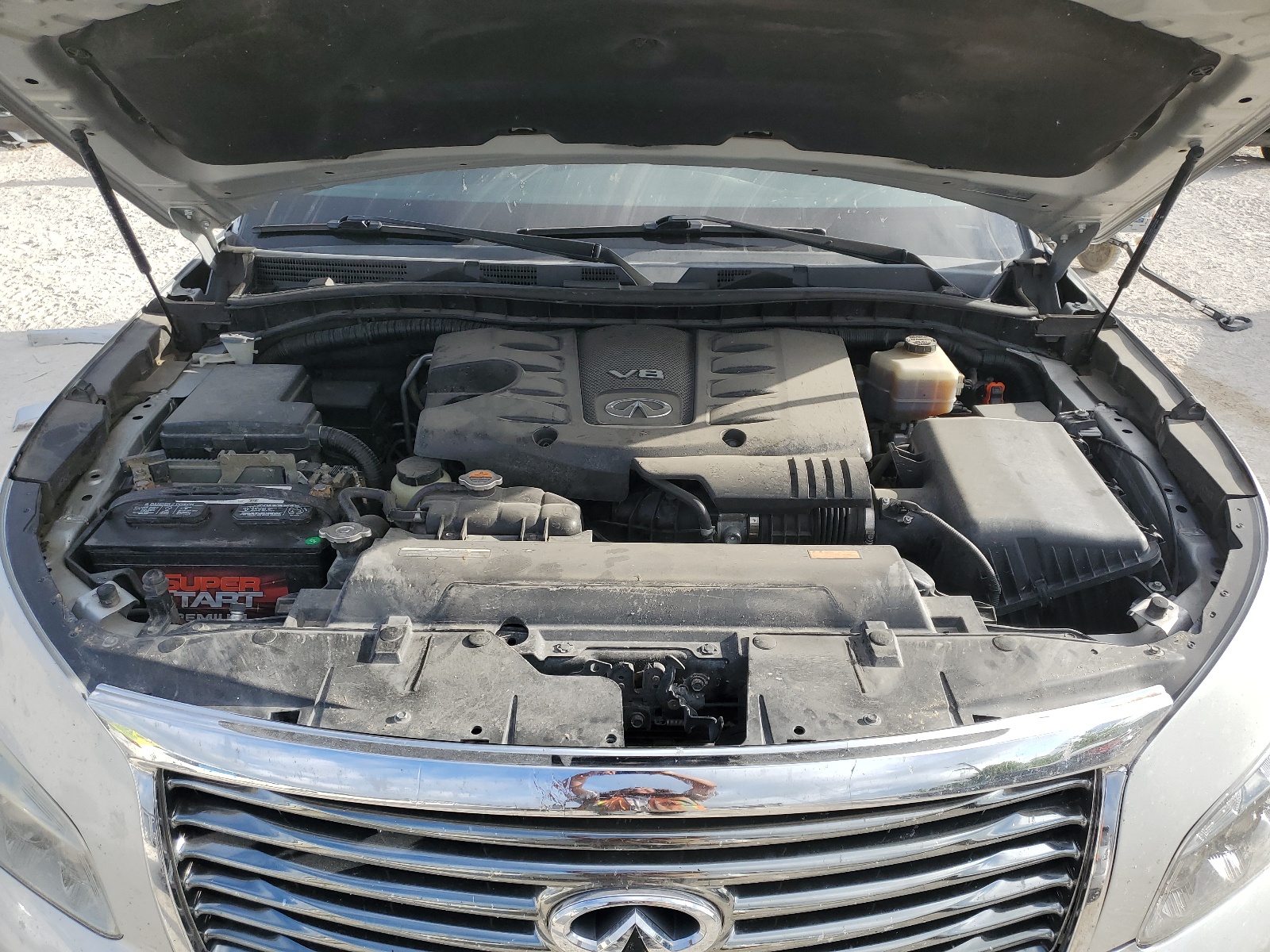 JN8AZ2NF1B9500285 2011 Infiniti Qx56