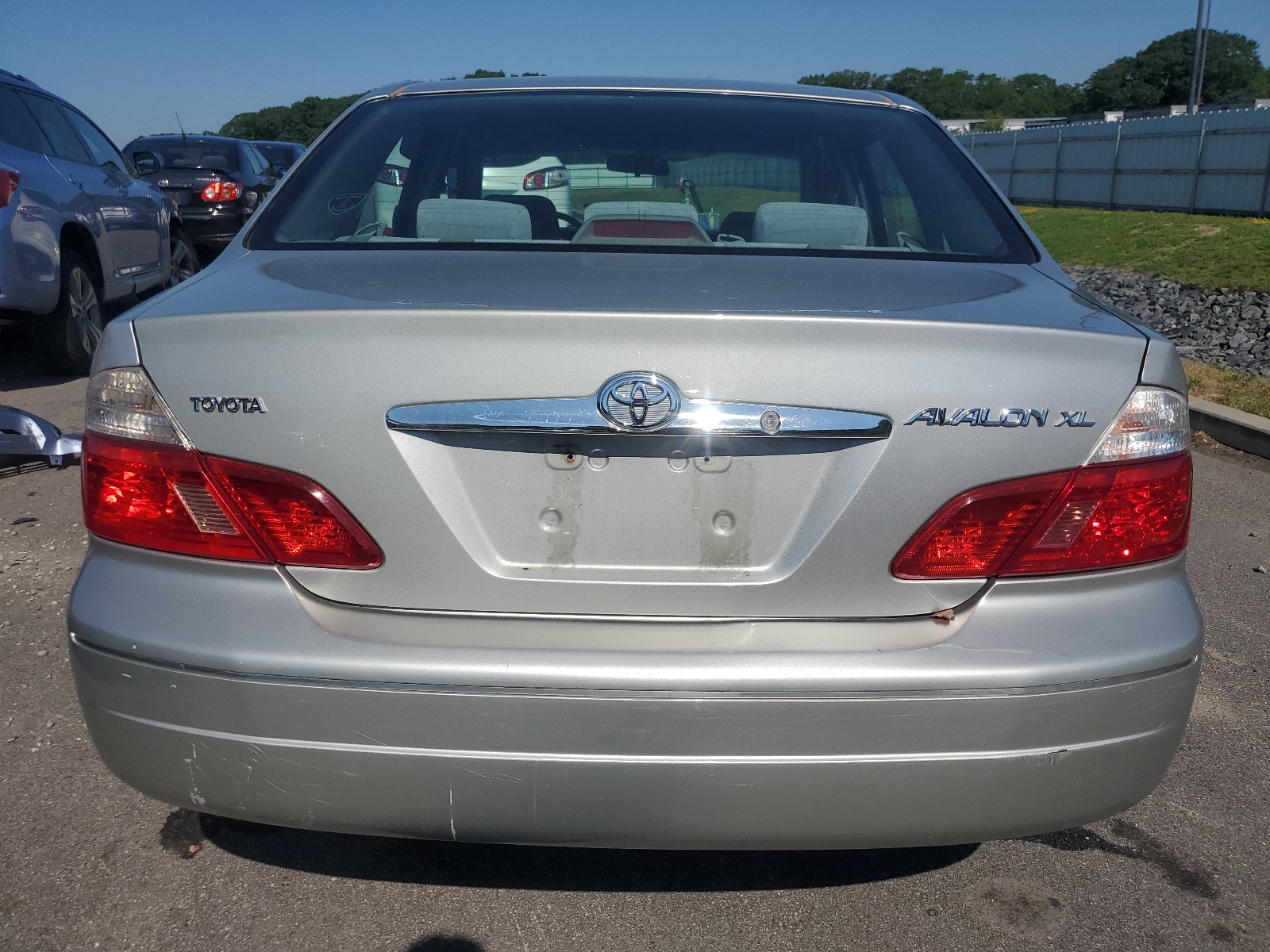 4T1BF28B23U312435 2003 Toyota Avalon Xl