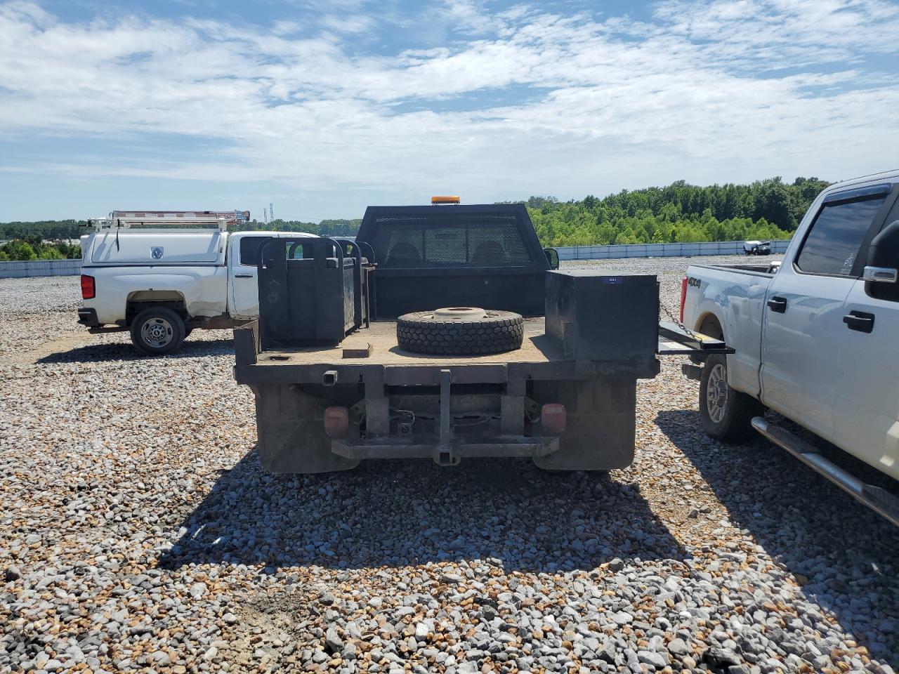 2001 Ford F450 Super Duty VIN: 1FDXW46F51EB72265 Lot: 59157884