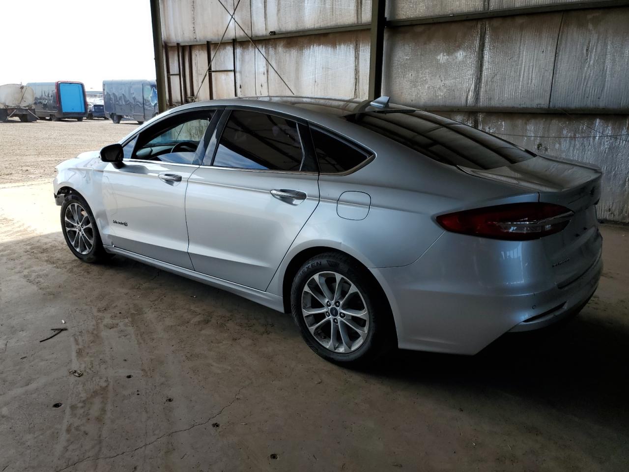 3FA6P0LU6KR204637 2019 FORD FUSION - Image 2